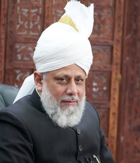 Hadrat Mirza Masroor Ahmad - Den 5. kalifen